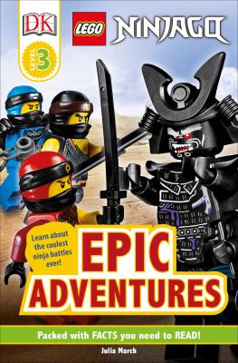 Lego Ninjago Epic Adventures