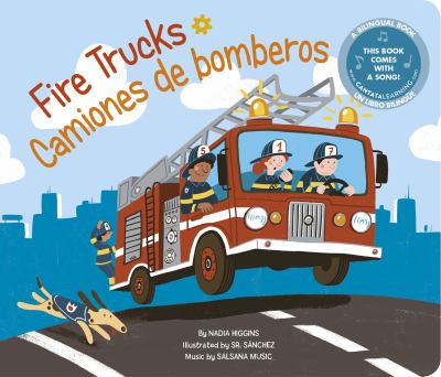 Fire Trucks = Camiones de bomberos