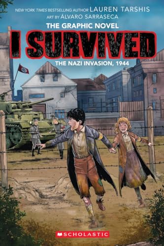 I Survived The Nazi Invasion, 1944 : the graphic novel
