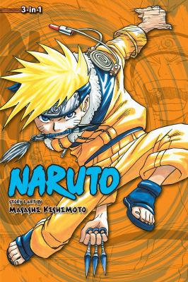 Naruto : 3-in-1. Volume 2 /