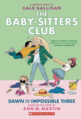 The Baby-sitters Club Dawn and the Impossible. 5, Dawn and the impossible three : a graphic novel /