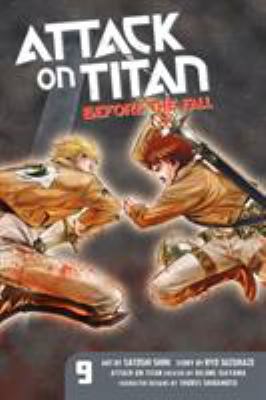 Attack On Titan. 9 / Before the fall.