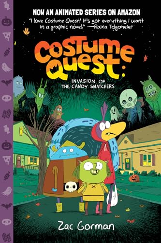 Costume quest : invasion of the candy snatchers