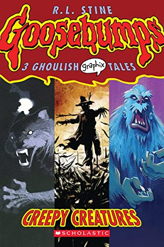 Goosebumps Creepy Creatures Vol 1. Creepy creatures /