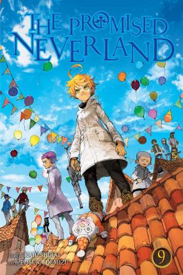 The promised Neverland Vol 9. 9, The battle begins /