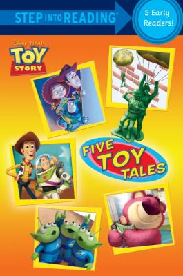 Five Toy Tales : a collection of five early readers.