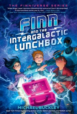 Finn and the intergalactic lunchbox