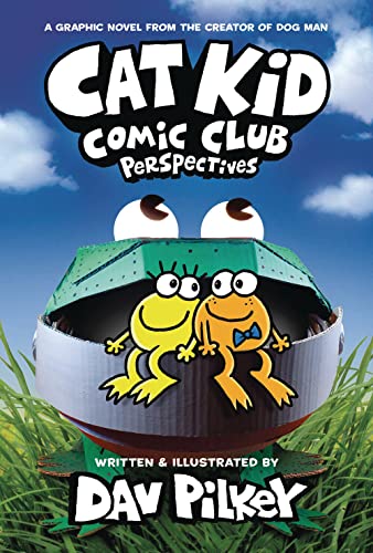 Cat Kid Comic Club. Perspectives /