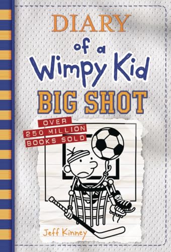 Diary Of A Wimpy Kid : Big Shot
