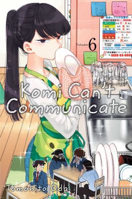 Komi Can't Communicate. Volume 6 /