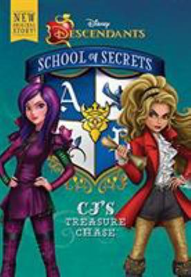 School Of Secrets. CJ's treasure chase /
