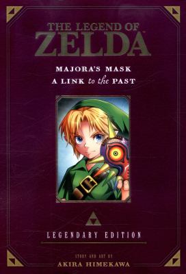 The legend of Zelda. Majora's mask ; A link to the past /