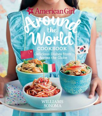 Around the world cookbook