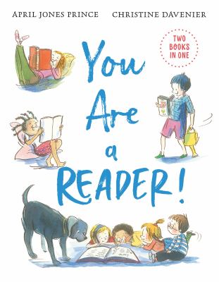 You Are A Reader! ; : You are a writer!