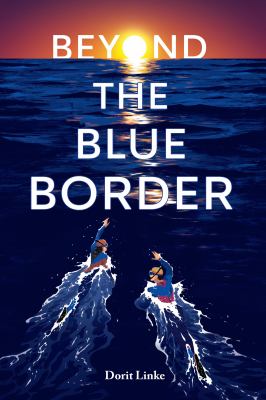 Beyond the blue border