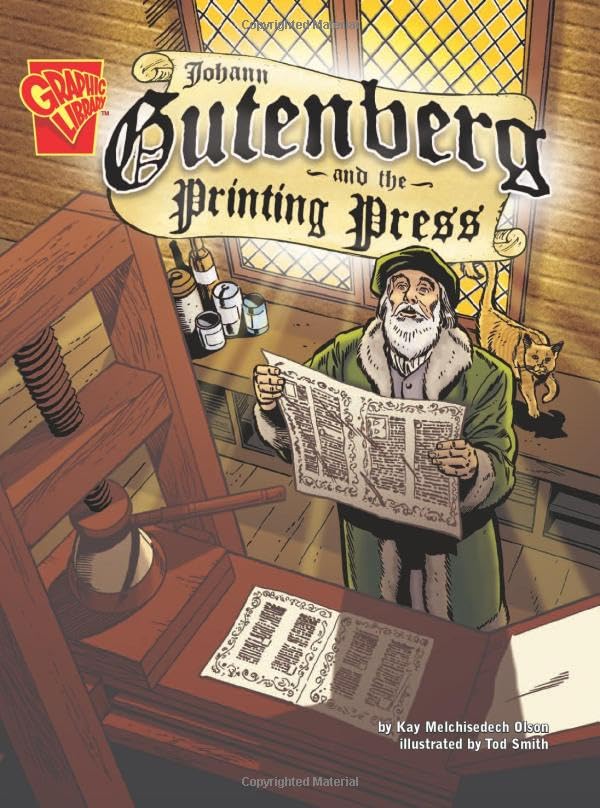 Johann Gutenberg and the printing press