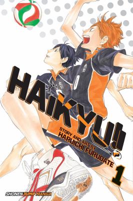 Haikyu!! 1. Volume 1, Hinata and Kageyama /