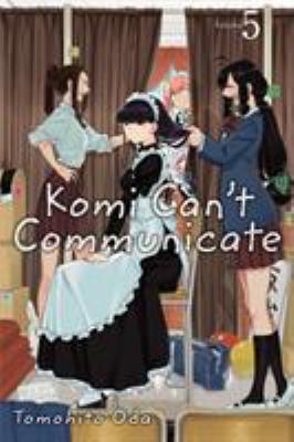 Komi can't communicate bk. 5. Volume 5 /