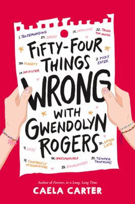 Fifty-four Things Wrong With Gwendolyn Rogers