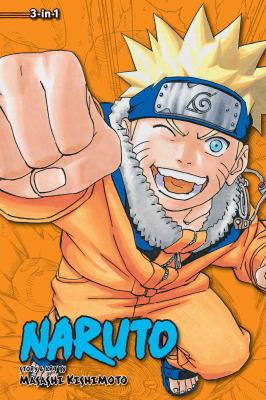 Naruto 3-in-1 Volume 19,20,21. Volumes 19, 20, 21 /