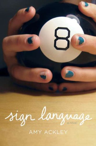 Sign language : a novel