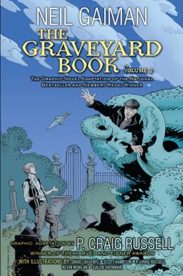 The graveyard book Volume. 2
