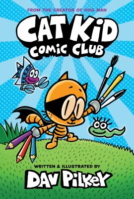 Cat Kid #1: Comic Club