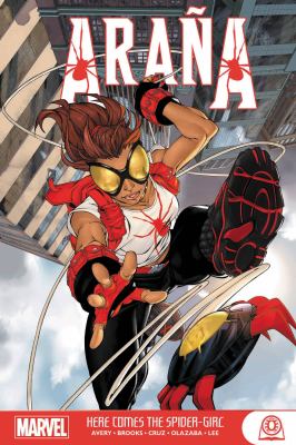 Arana Here Comes Spider Girl