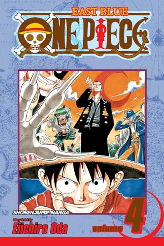 One Piece. Vol. 4, The Black Cat Pirates /