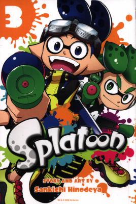 Splatoon 3. Volume 3 /