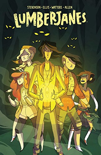 Lumberjanes Volume 6. 6, Sink or swim /