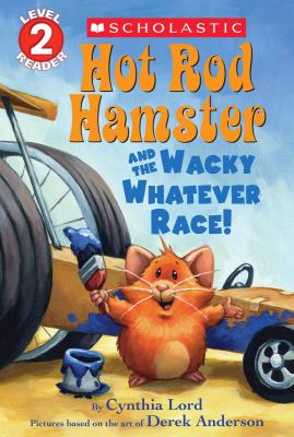Hot Rod Hamster And The Wacky Whatever Race