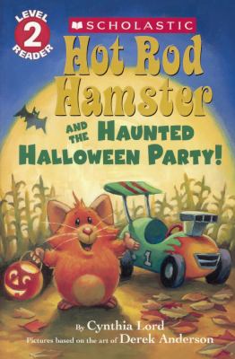 Hot Rod Hamster And The Haunted Halloween Party!