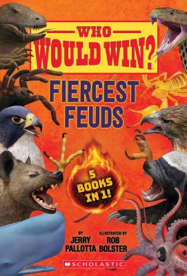 Fiercest Feuds : 5 books in 1!