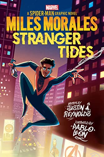 Miles Morales Stranger Tides.