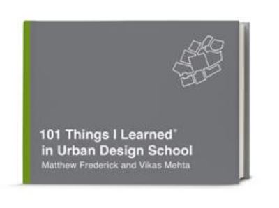 101 things I learned in urban design school