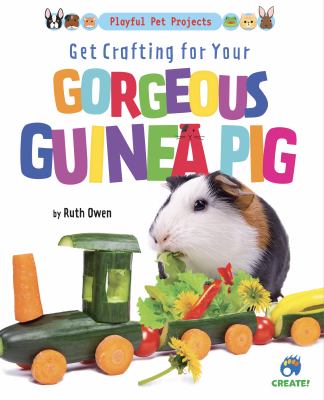 Get Crafting For Your Gorgeous Guinea Pig