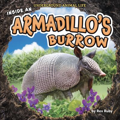 Inside An Armadillo's Burrow