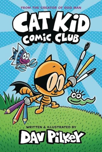 Cat Kid Comic Club. 1 /