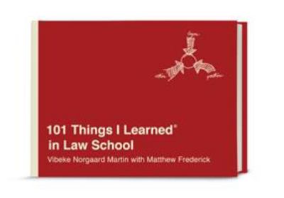 101 things I learned in law school