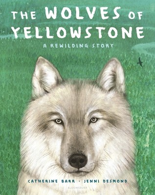 The Wolves Of Yellowstone : a rewilding story /