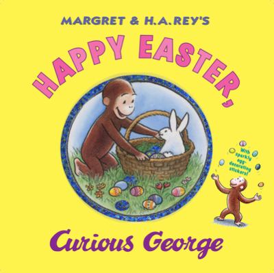 Margret & H.A. Rey's Happy Easter, Curious George