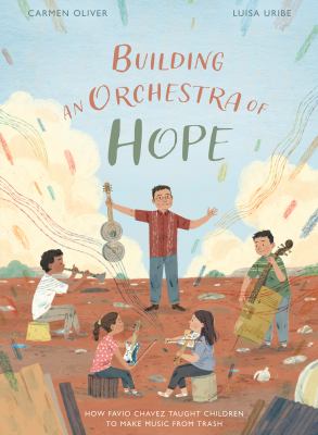 Building An Orchestra Of Hope : how Favio Chávez taught children to make music from trash