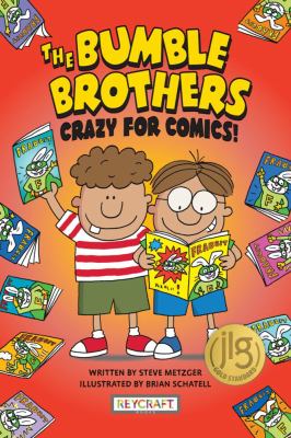 The Bumble Brothers. Crazy for comics! /