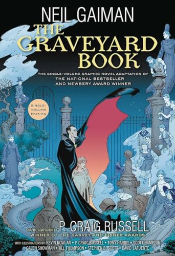 The graveyard book