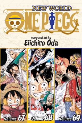 One piece 67,68,69. Volumes 67-68-69 / New world.