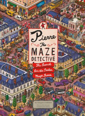 Pierre The Maze Detective : the search for the stolen maze stone