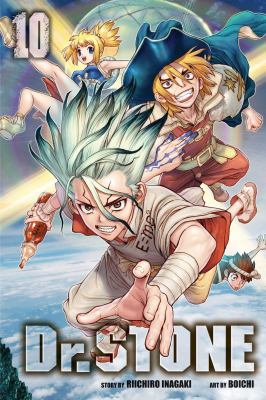 Dr. Stone 10. 10, Wings of humanity /