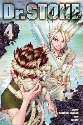 Dr. Stone 4. 4, Senku's lab /