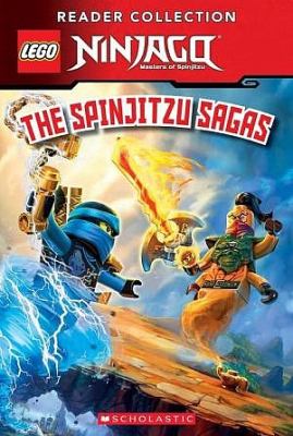 Lego:the Spinjitzu Sagas : reader collection.